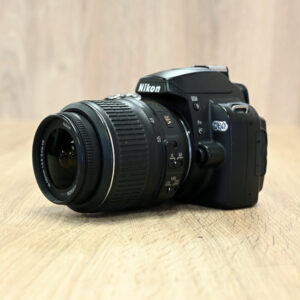 Occasion Nikon D60 + AF-S 18-55 mm VR