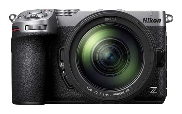 Nikon Z5IIC Silver + Z 24-200 mm F4.5-6.3 VR - Afbeelding 5