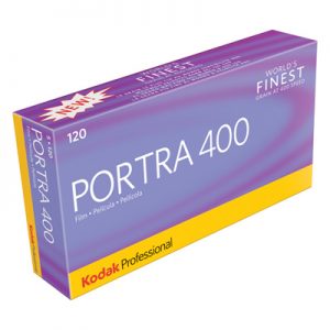 Kodak Portra 400 120 spoel 5-pack-0