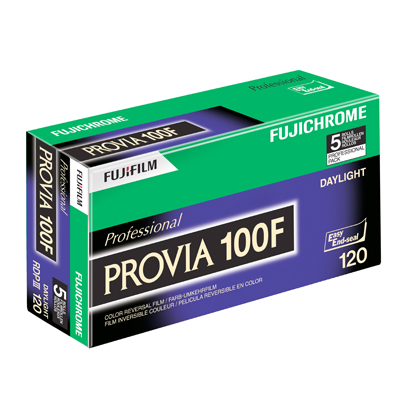 Fujifilm Provia 100F 120 spoel 5-pak-0