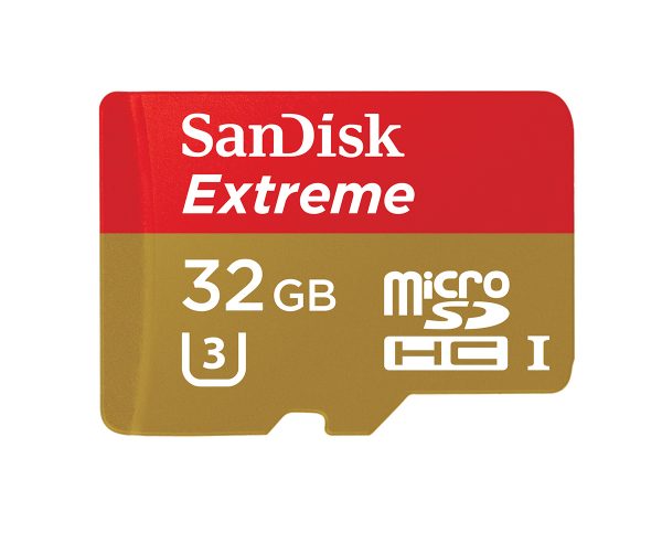 Sandisk 32 GB Micro SDHC Extreme U3-0