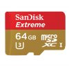 Sandisk 64 GB Micro SDHC Extreme U3-0