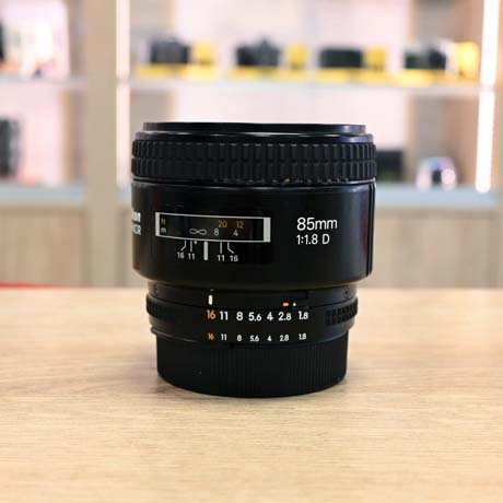 Occasion Nikon AF 85 mm F1.8 D
