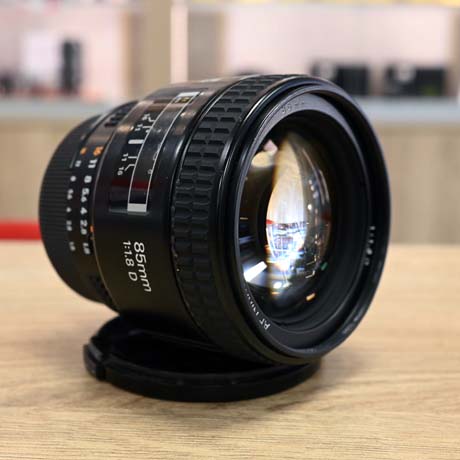 Occasion Nikon AF 85 mm F1.8 D - Afbeelding 2