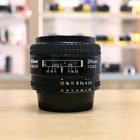 Occasion Nikon AF 24 mm F2.8 D