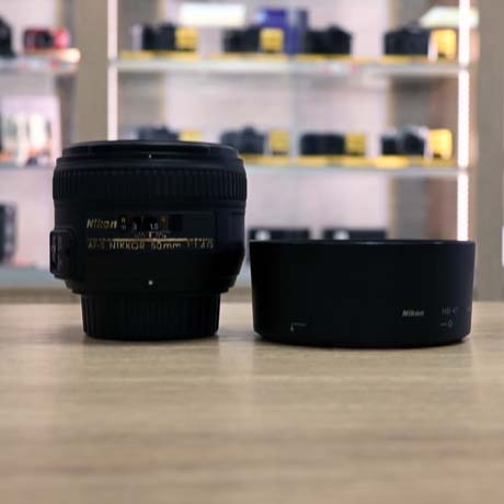 Occasion Nikon AF-S 50 mm F1.4 G - Afbeelding 3