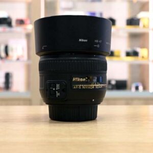 Occasion Nikon AF-S 50 mm F1.4 G