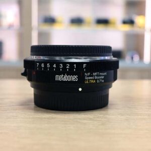 Occasion Metabones Speedbooster Ultra Nikon F - MFT 0,71x