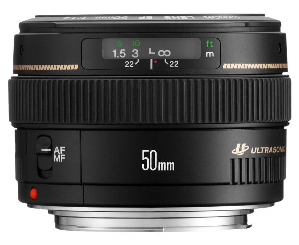 Canon EF 50 F1.4 USM-0