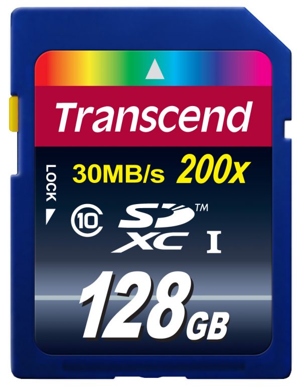 Transcend SDXC Class 10 128GB-0