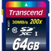 Transcend SDXC Class 10 64GB-0