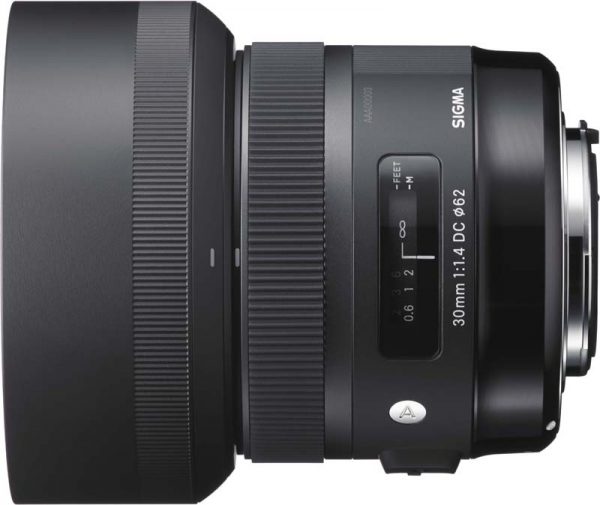 Sigma 30 mm F1.4 DC HSM (A) Nikon-0