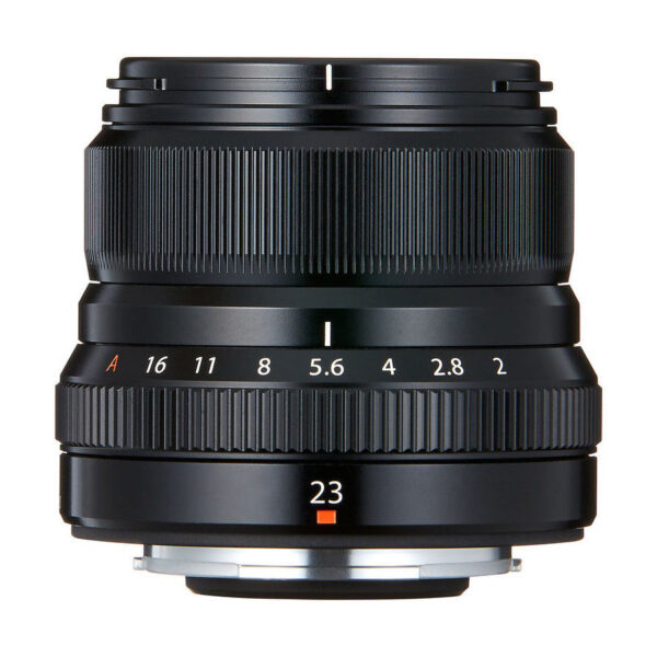 Fujifilm XF 23mm F2.0 R WR Zwart