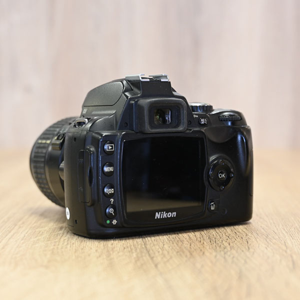 Occasion Nikon D40X + AF-S 18-55 mm II - Afbeelding 3