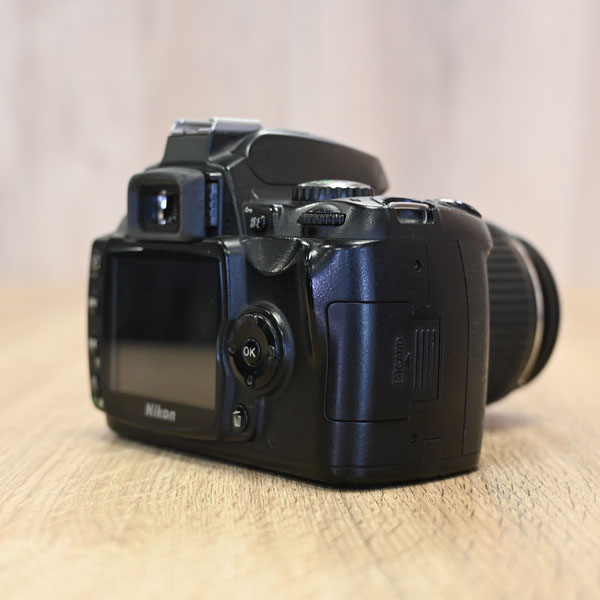 Occasion Nikon D40X + AF-S 18-55 mm II - Afbeelding 4