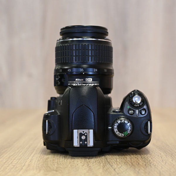 Occasion Nikon D40X + AF-S 18-55 mm II - Afbeelding 5