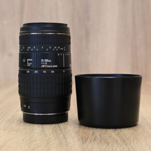 Occasion Sigma 70-300 mmF4-5.6 APO Macro Canon