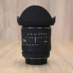 Occasion Sigma 17-35 mm F2.8-4 EX HSM Canon