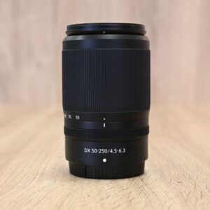 Occasion Nikon Nikkor DX Z 50-250 mm F4.5-6.3 VR