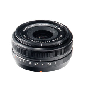 Fujifilm XF 18mm F2.0 R