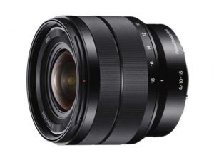 Sony SEL1018 E 10-18 mm F4 OSS-0