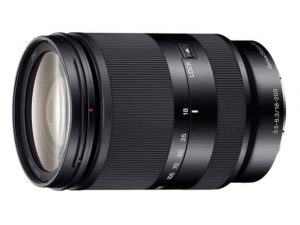 Sony SEL18200LE E 18–200 mm F3.5–6.3 OSS LE-0