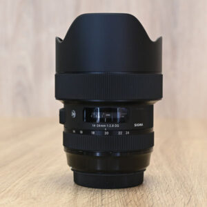 Occasion Sigma 14-24 mm F2.8 DG HSM Art Canon