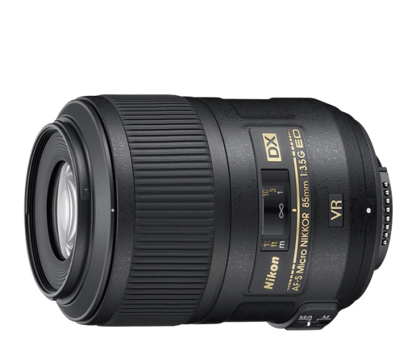 Nikon AF-S DX Micro Nikkor 85 mm F3.5 G ED VR-0