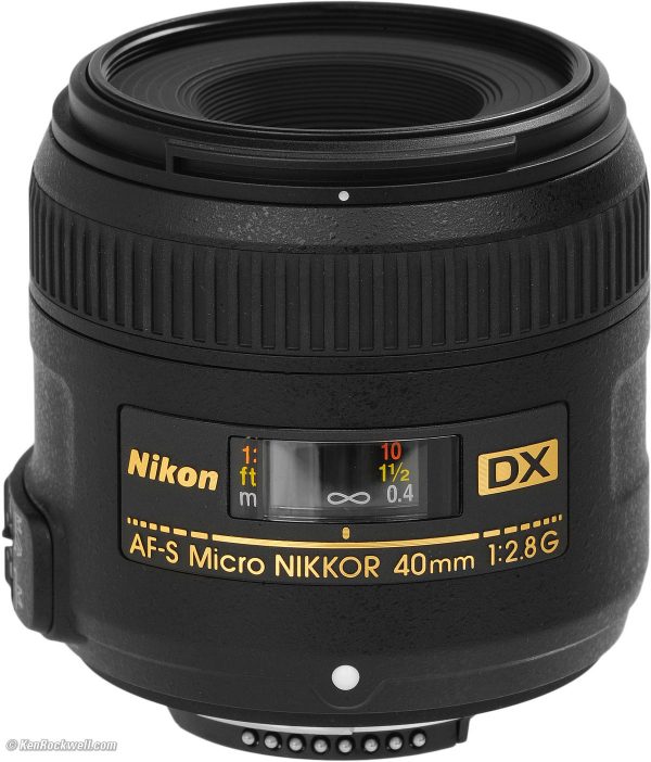 Nikon AF-S DX Micro Nikkor 40mm F2.8G-0