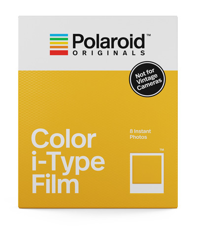 Polaroid i-Type color film-0