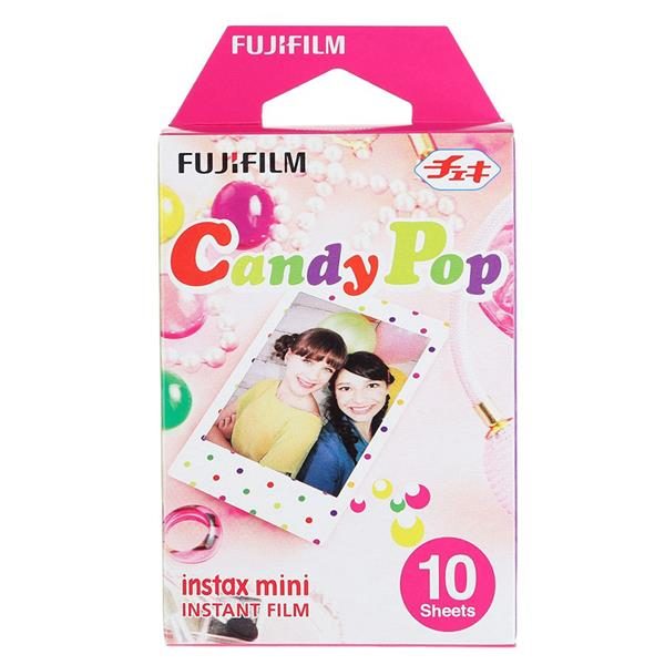 Fujifilm Instax Mini film Candypop (10 foto's)-0