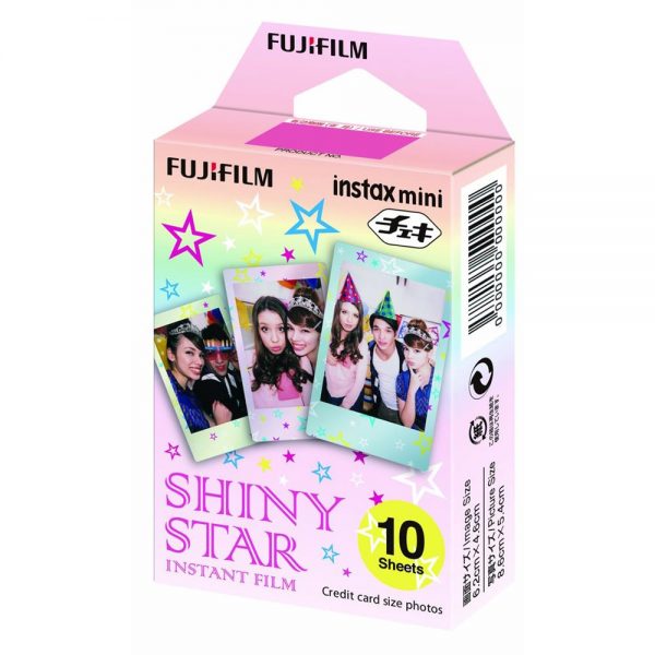 Fujifilm Instax Mini film shiny star (10 foto's)-0