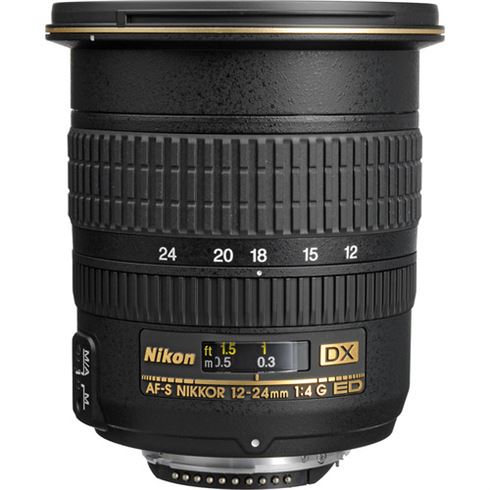 Nikon AF-S 12-24 F4G DX IF-ED-0