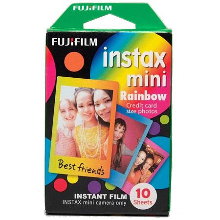 Fujifilm Instax Mini film Rainbow (10 foto's)-0