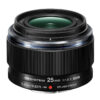 OM System MZ ED 25 mm F1.8 II zwart - Afbeelding 4