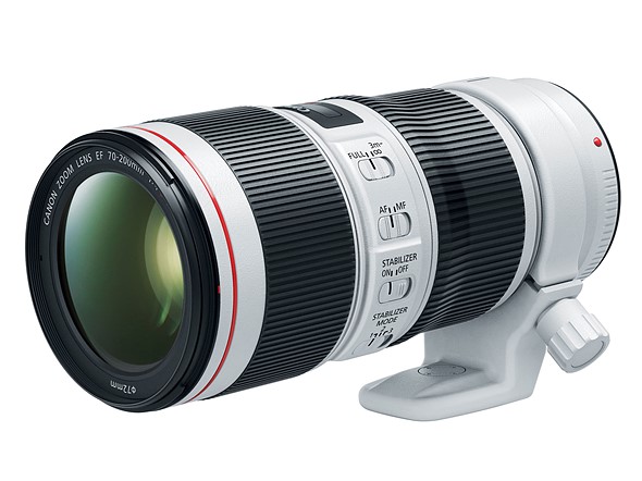 Canon EF 70-200 F4.0 L IS II USM-0