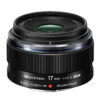 OM System MZ 17 mm F1.8 II Zwart - Afbeelding 2