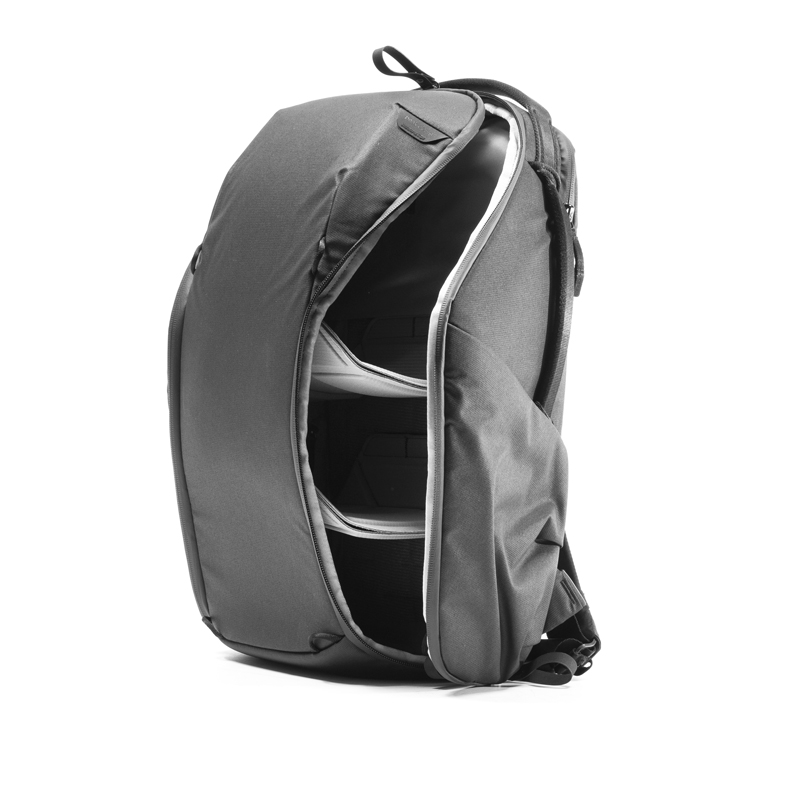 Peak Design Everyday Backpack 20L Zip V2 Black - Ringfotofocus
