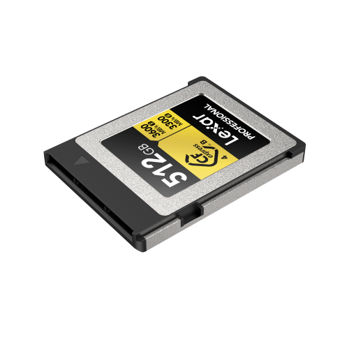 Lexar CFexpress Type-B Gold 4.0 512 GB R3600/W3300 - Afbeelding 3
