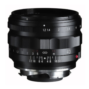 Voigtlander Nokton 1,2/40 mm II VM aspherisch zwart
