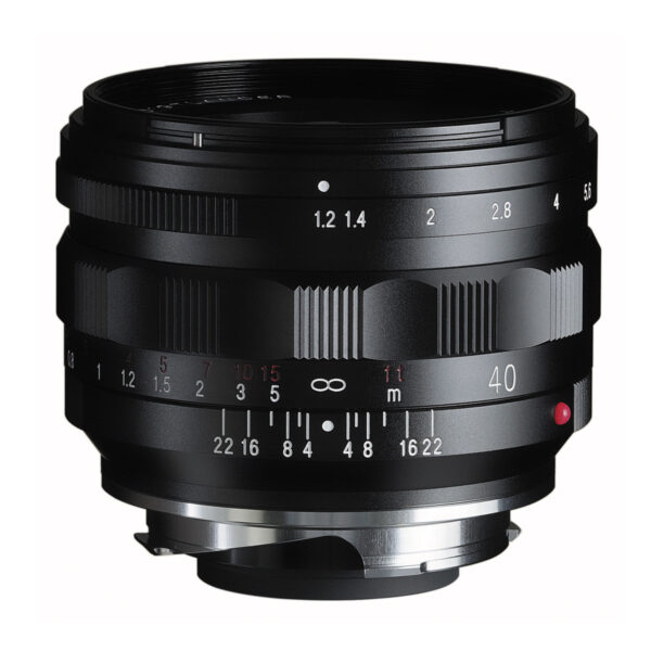 Voigtlander Nokton 1,2/40 mm II VM aspherisch zwart