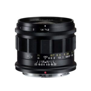 Voigtländer Nokton 1.2/40 mm Nikon Z-Mount aspherisch zwart