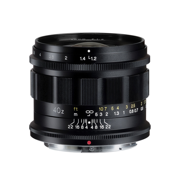 Voigtländer Nokton 1.2/40 mm Nikon Z-Mount aspherisch zwart