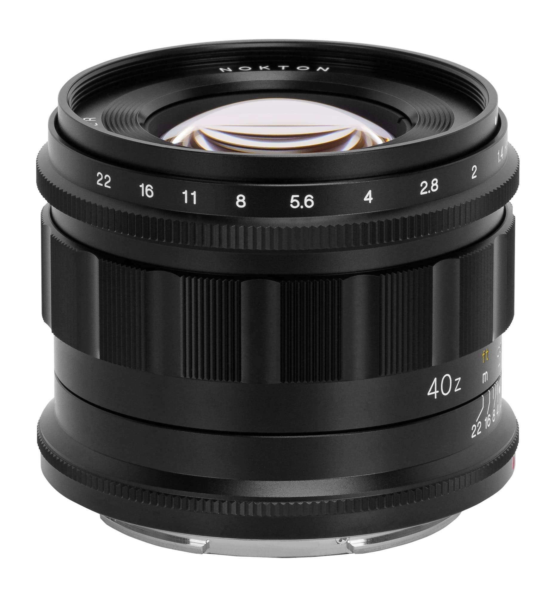 Voigtländer Nokton 1.2/40 mm Nikon Z-Mount aspherisch zwart - Afbeelding 2