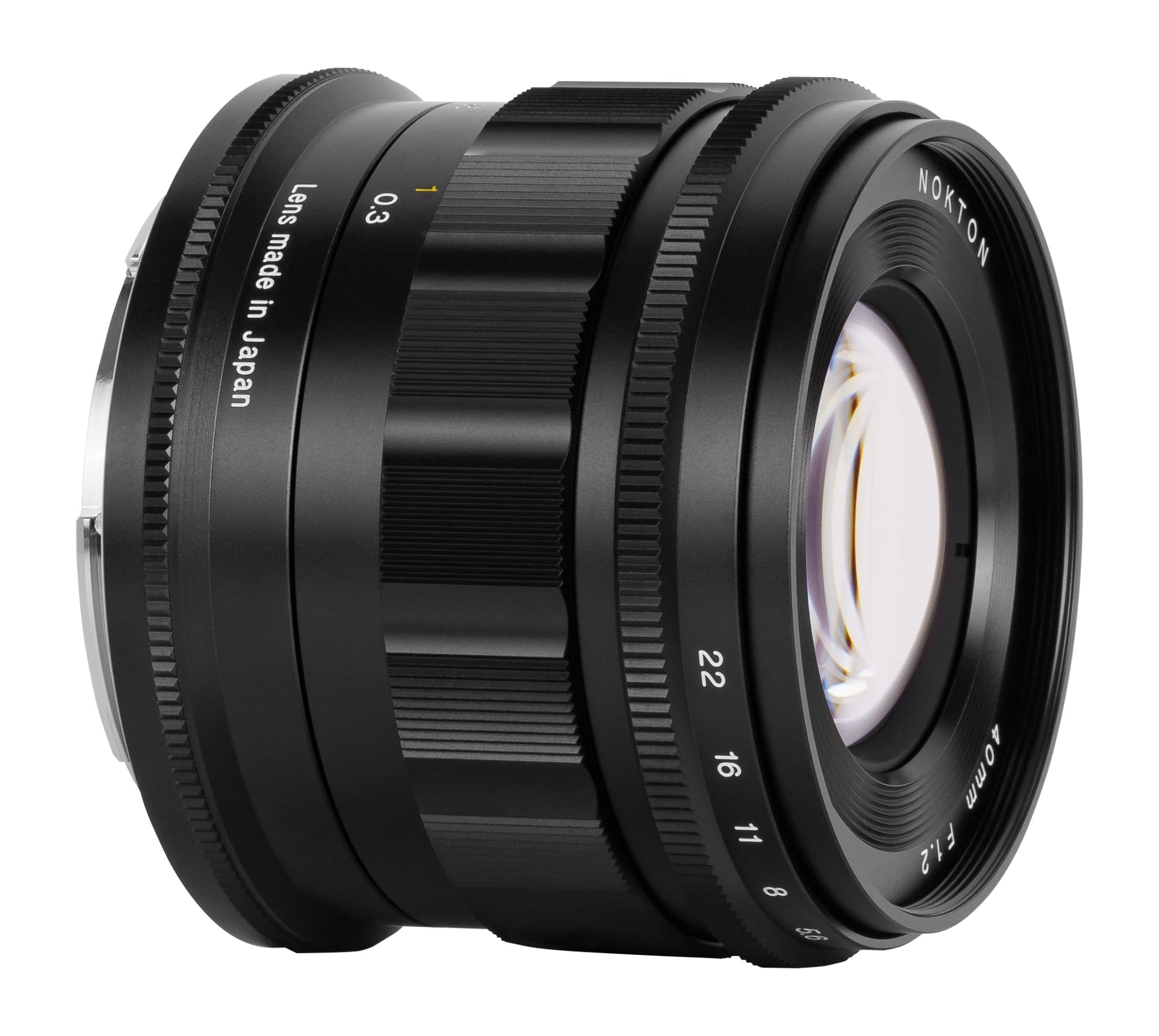 Voigtländer Nokton 1.2/40 mm Nikon Z-Mount aspherisch zwart - Afbeelding 3