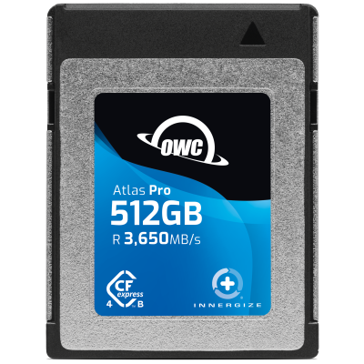OWC Atlas Pro CFexpress 4.0 Type B 512GB