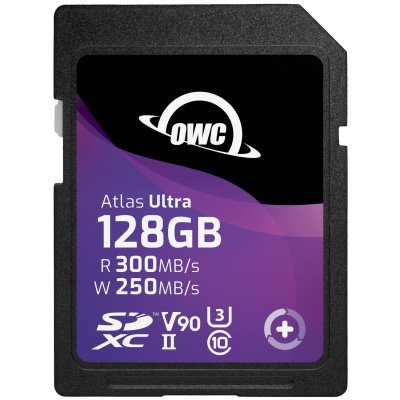 OWC Atlas S Ultra SDXC UHS-II V90 128 GB