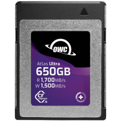 OWC Atlas Ultra CFexpress Type B 650GB