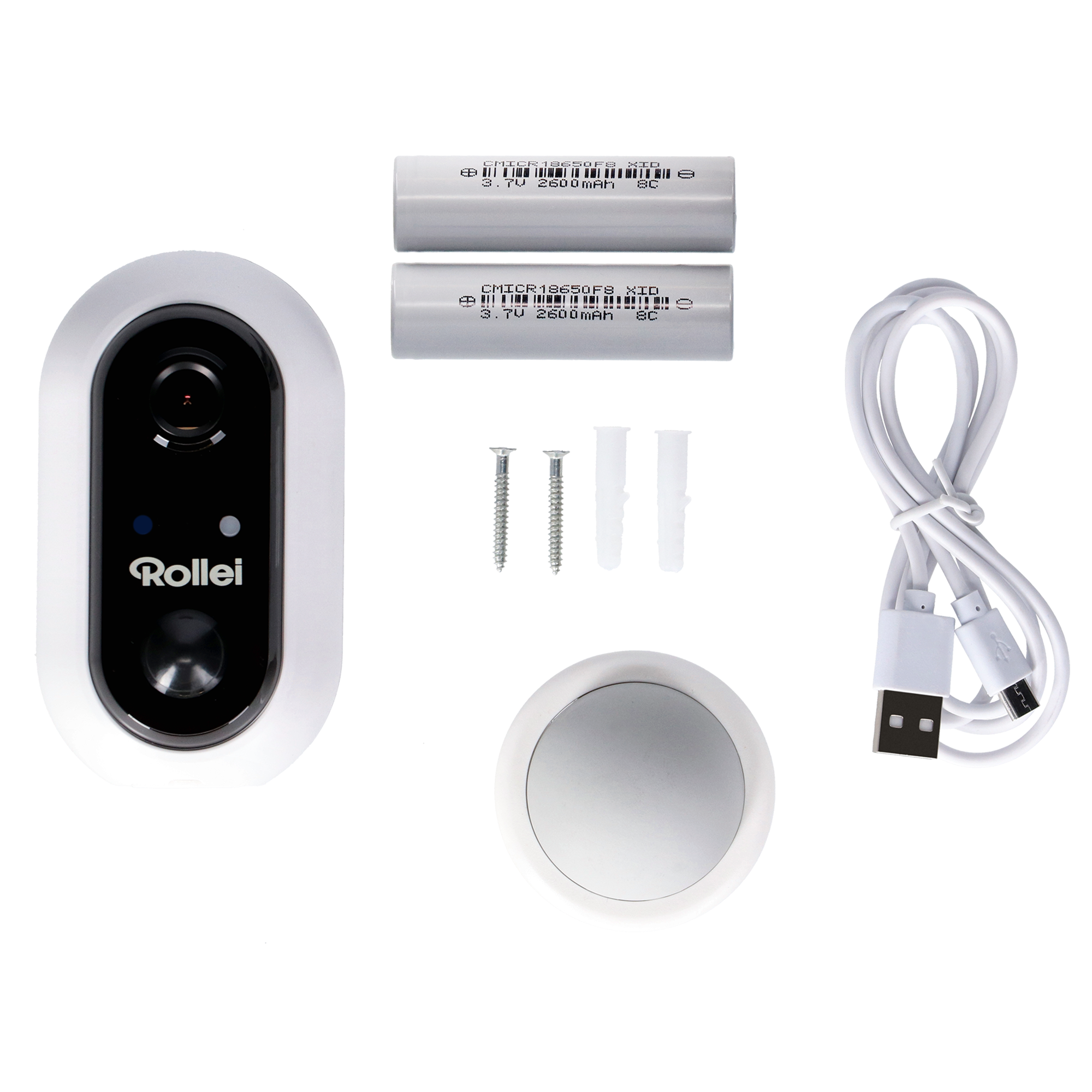 Rollei Wireless Security Cam 1080P - Afbeelding 2
