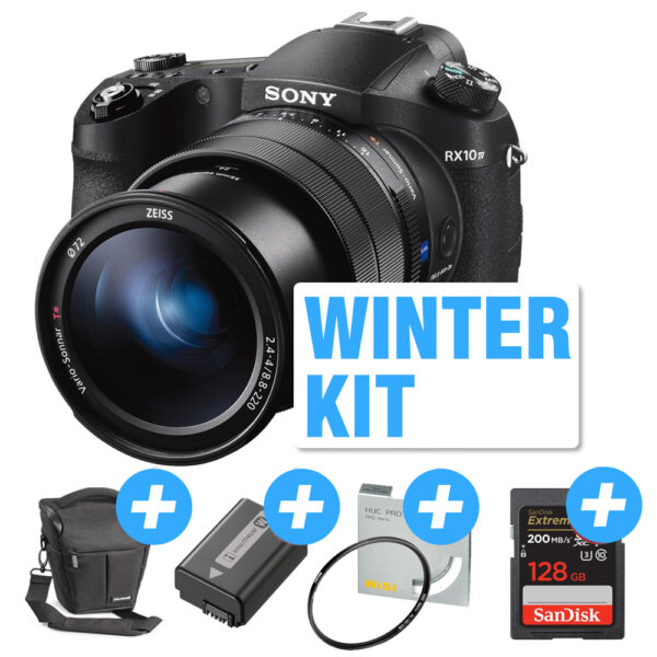 Sony DSC-RX10M4 Winter Kit